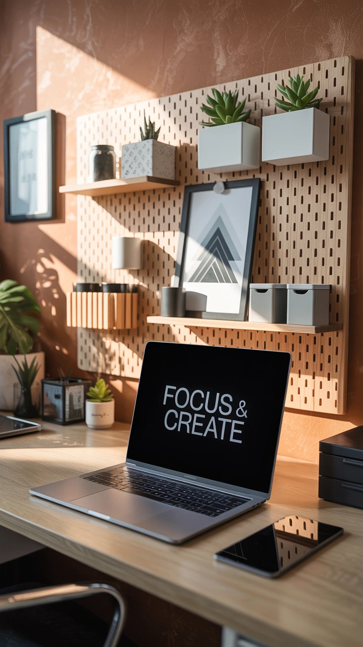 aesthetic desk setup ideas