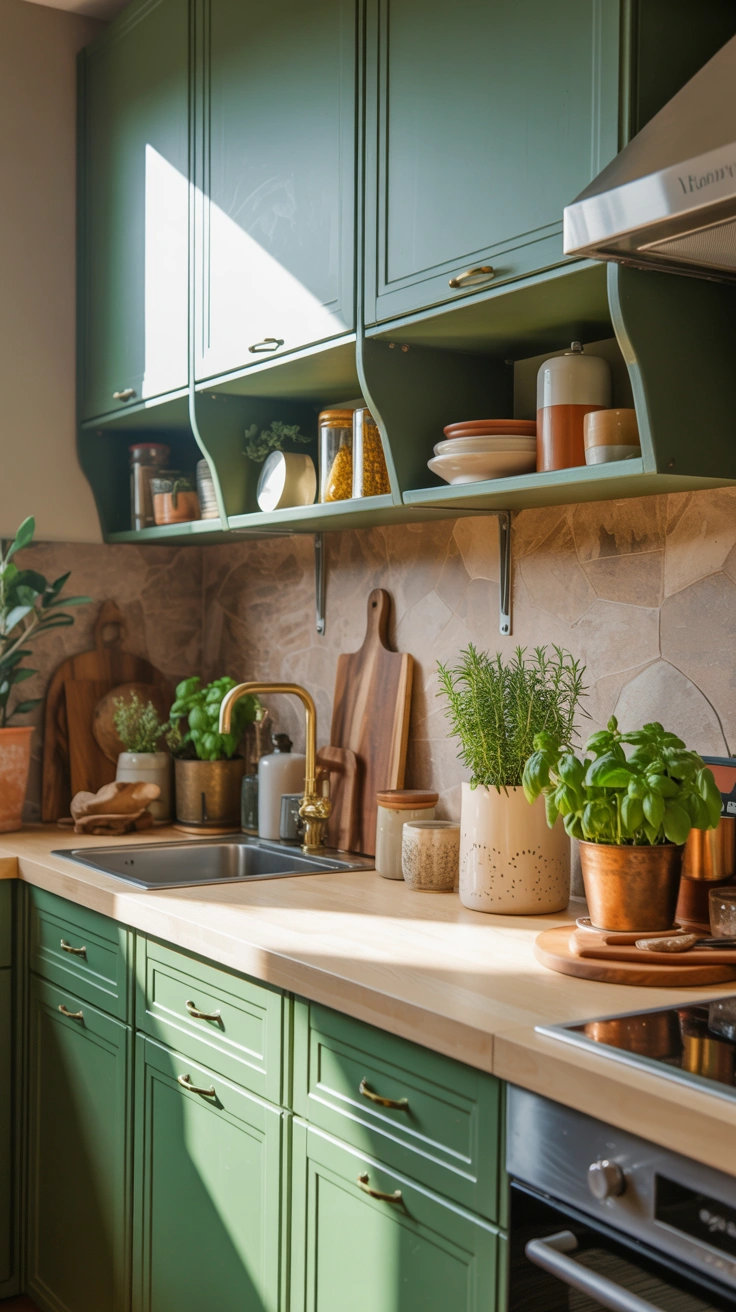 apartment kitchen design ideas