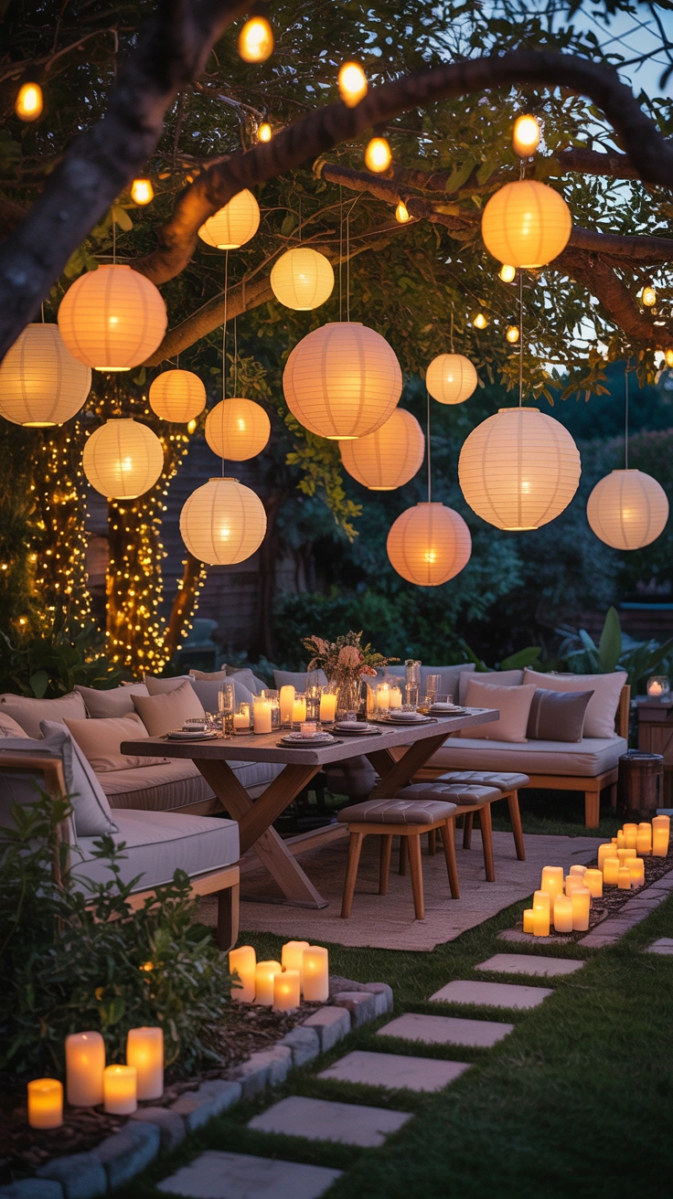 backyard decor ideas