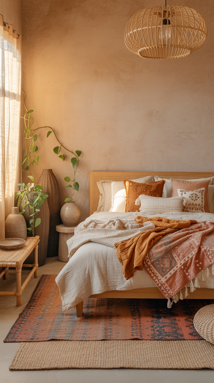 boho bedroom decor ideas