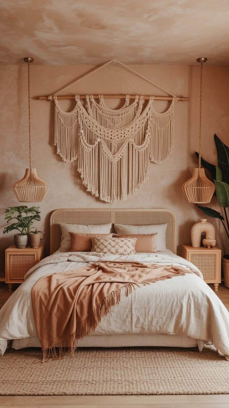 boho bedroom decor ideas