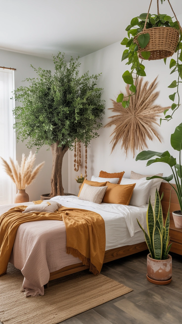 boho bedroom decor ideas