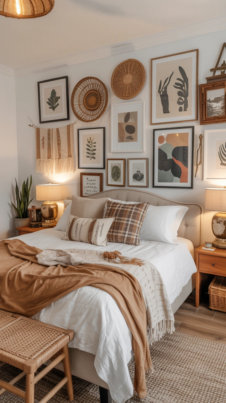 boho bedroom decor ideas