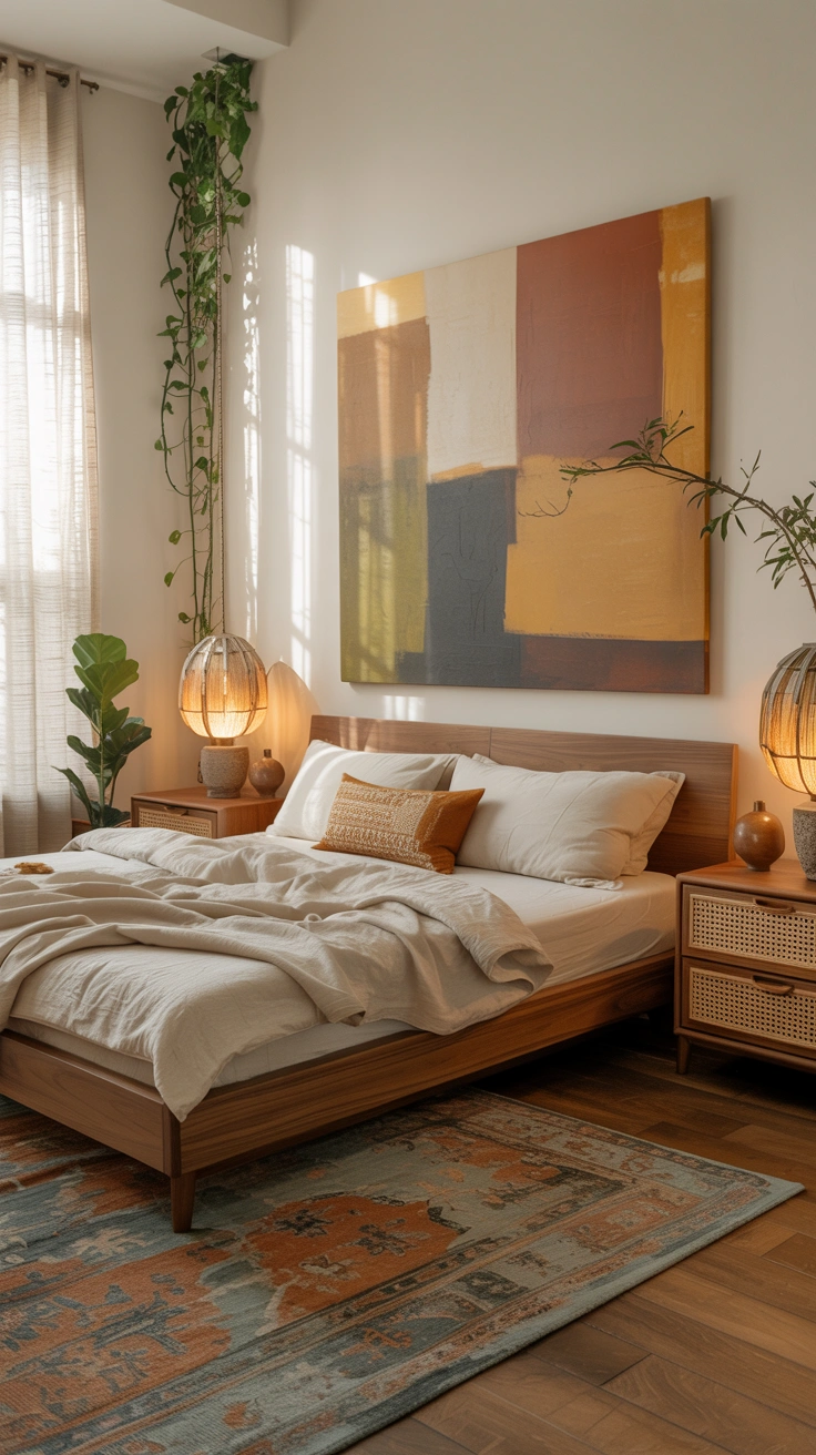 boho bedroom decor ideas