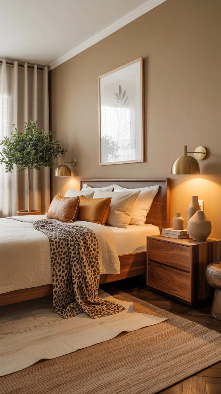 cheetah bedroom ideas