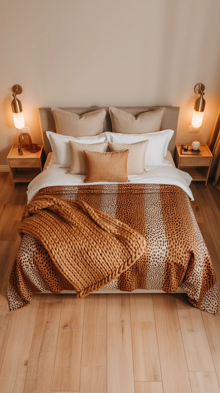 cheetah bedroom ideas