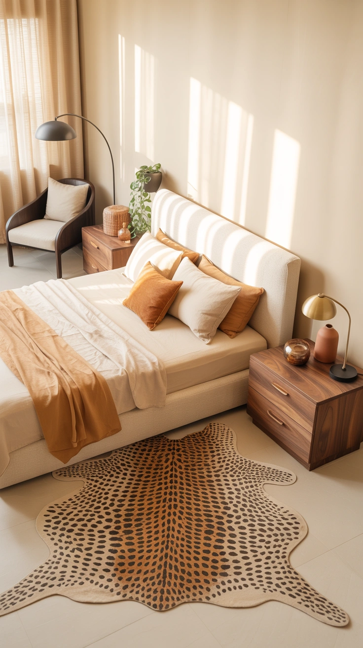 cheetah bedroom ideas