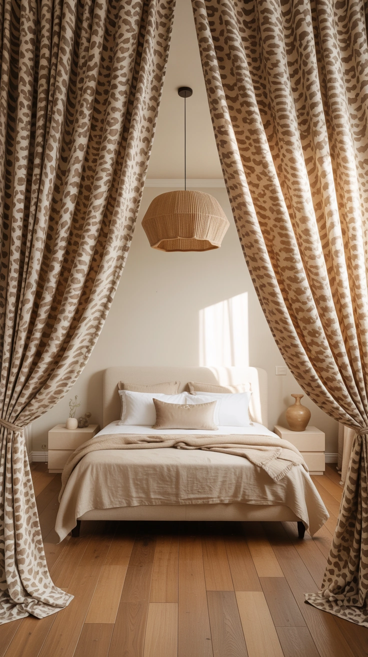 cheetah bedroom ideas