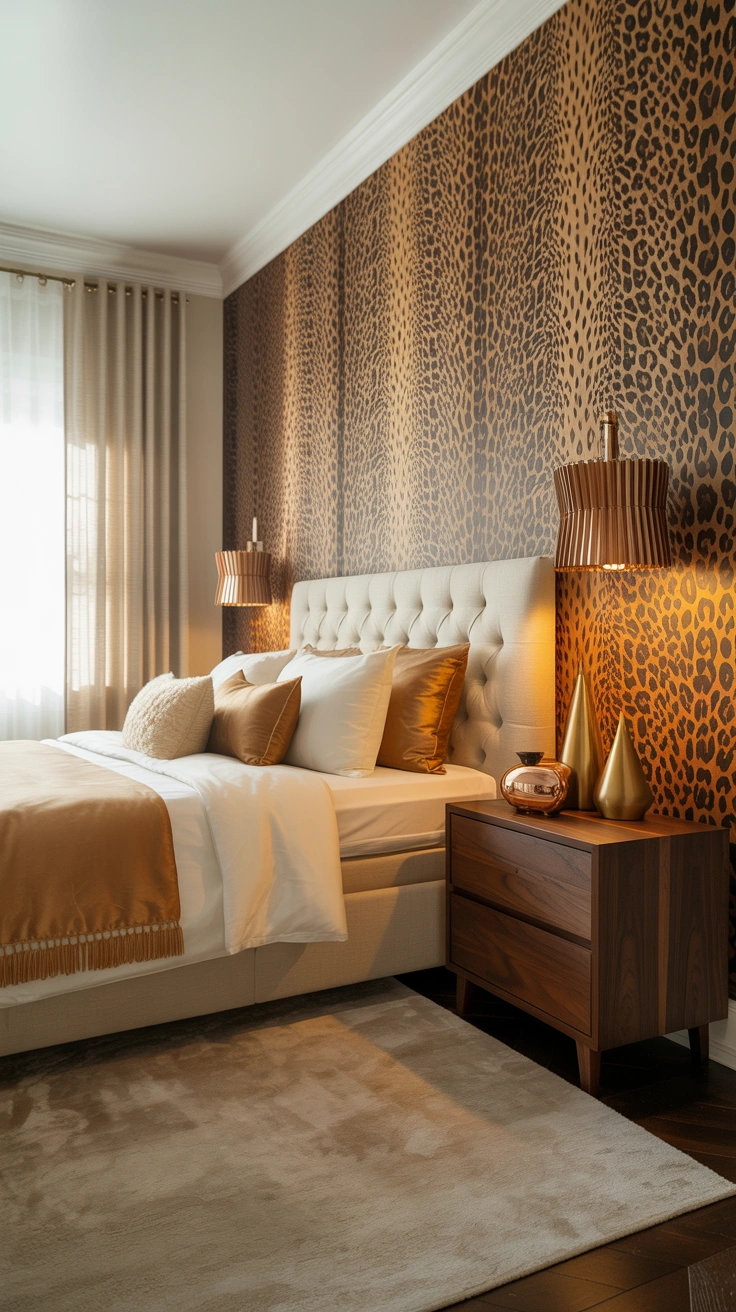 cheetah bedroom ideas