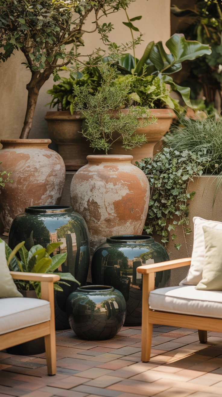 container garden ideas for patio