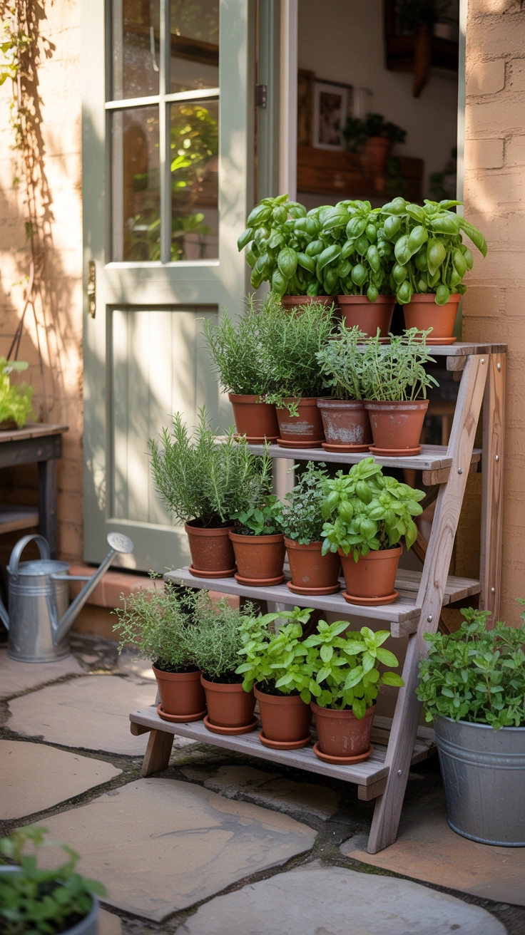 container garden ideas for patio