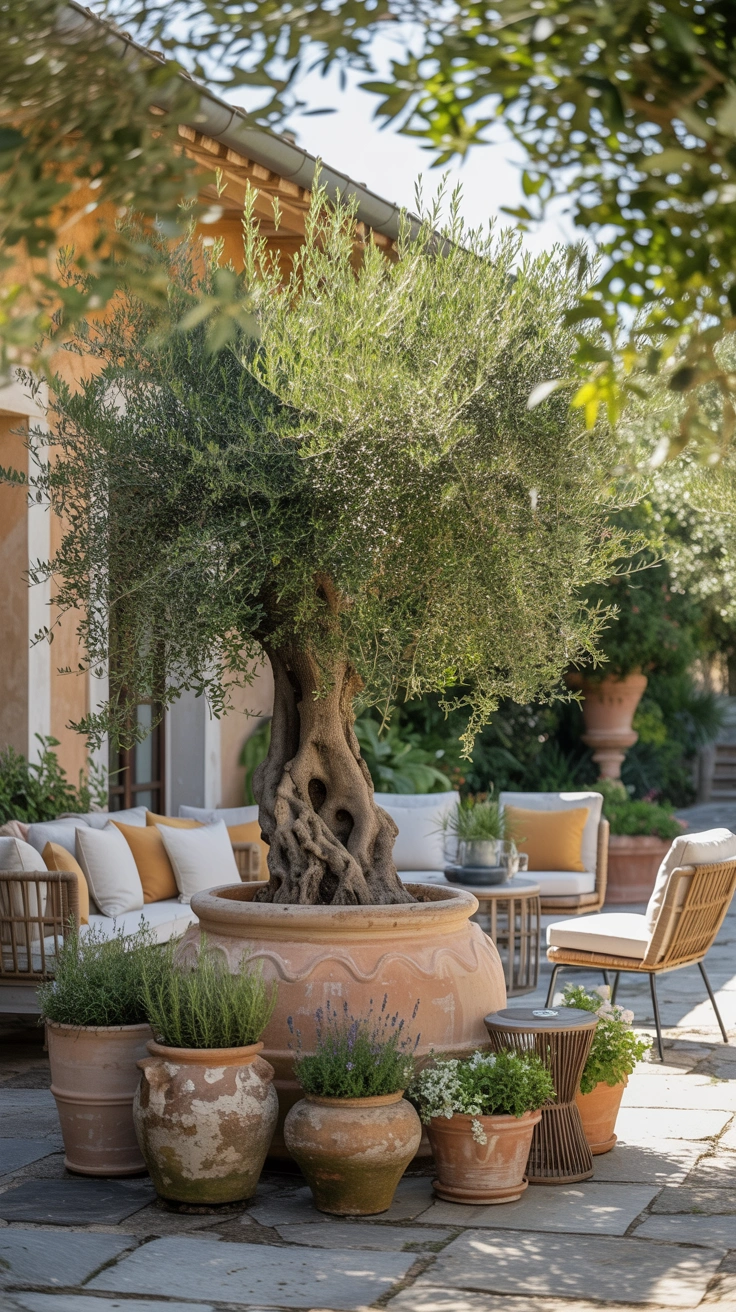 container garden ideas for patio
