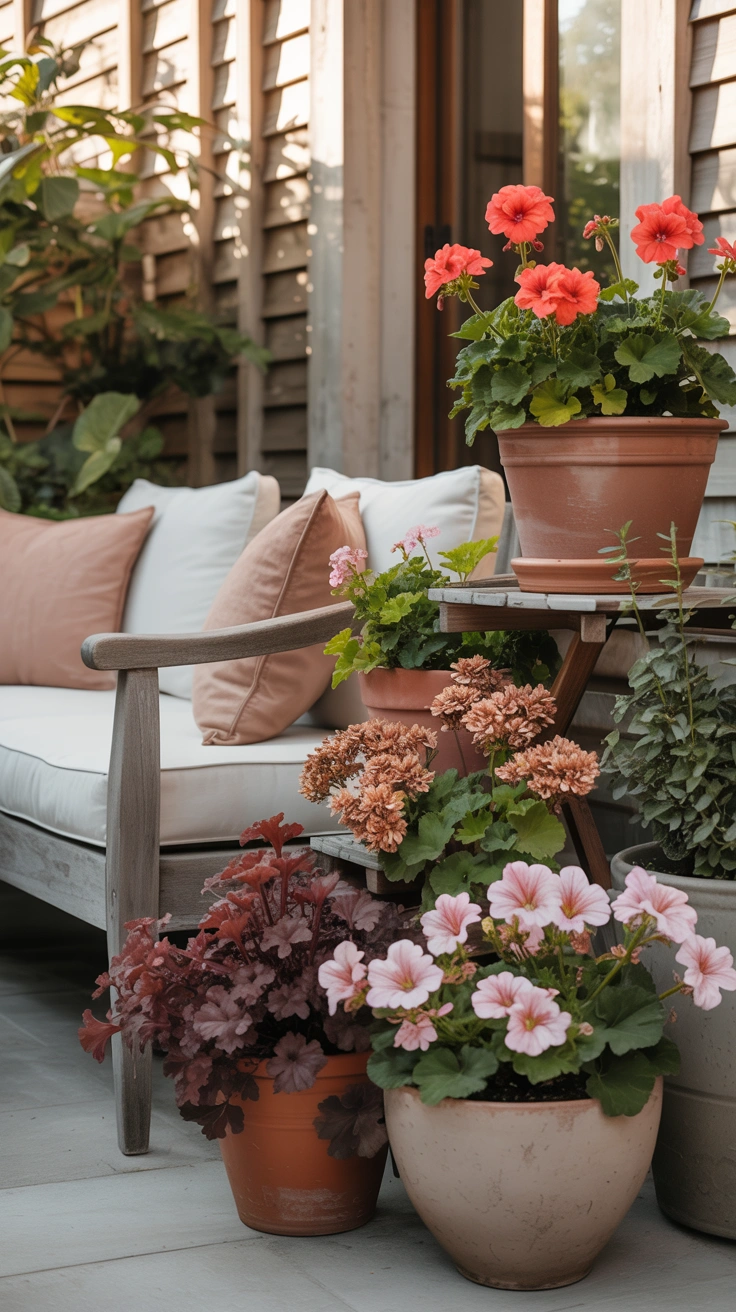 container garden ideas for patio