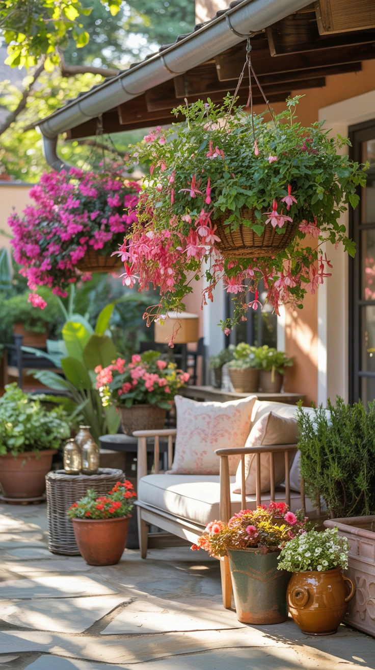 container garden ideas for patio