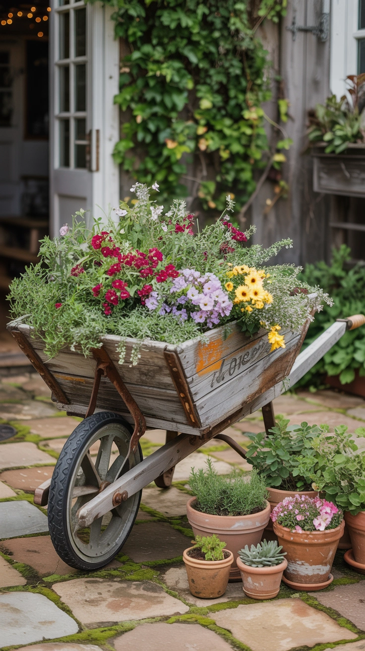 container garden ideas for patio