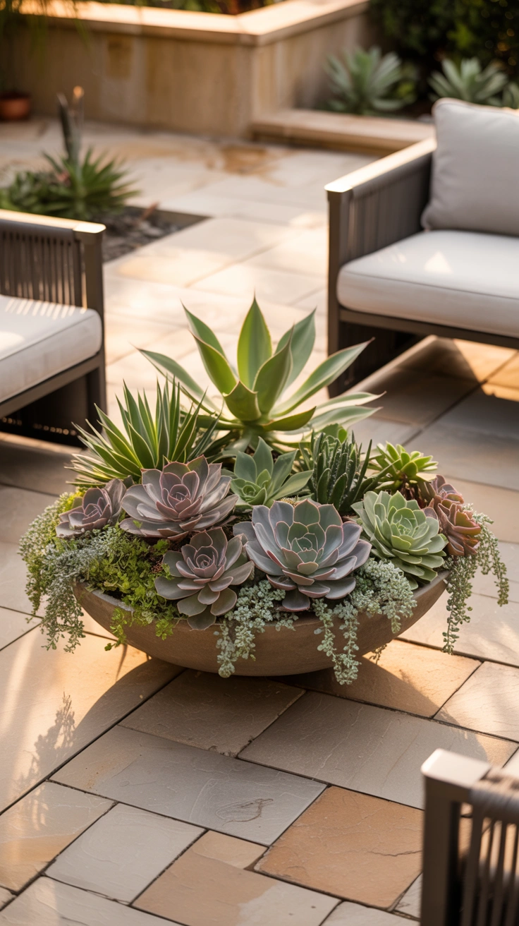 container garden ideas for patio