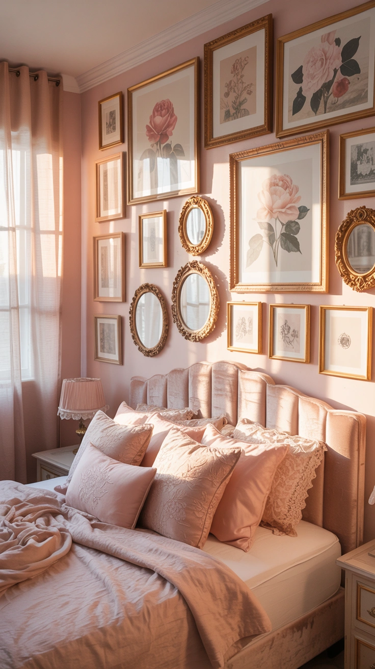 coquette bedroom ideas