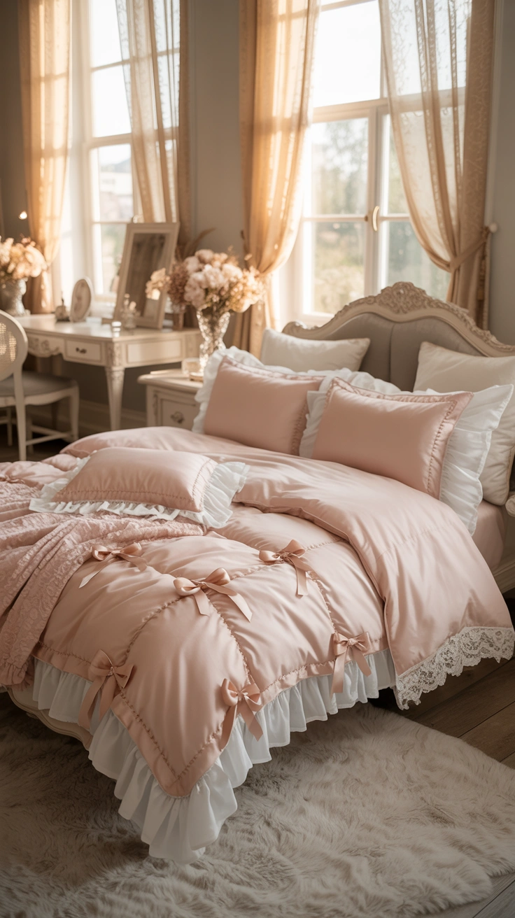 coquette bedroom ideas