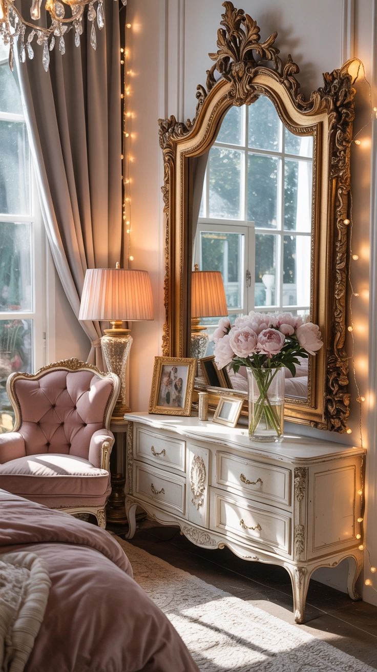 coquette bedroom ideas