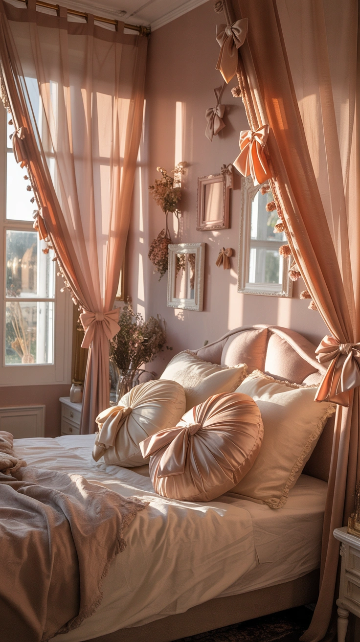 coquette bedroom ideas