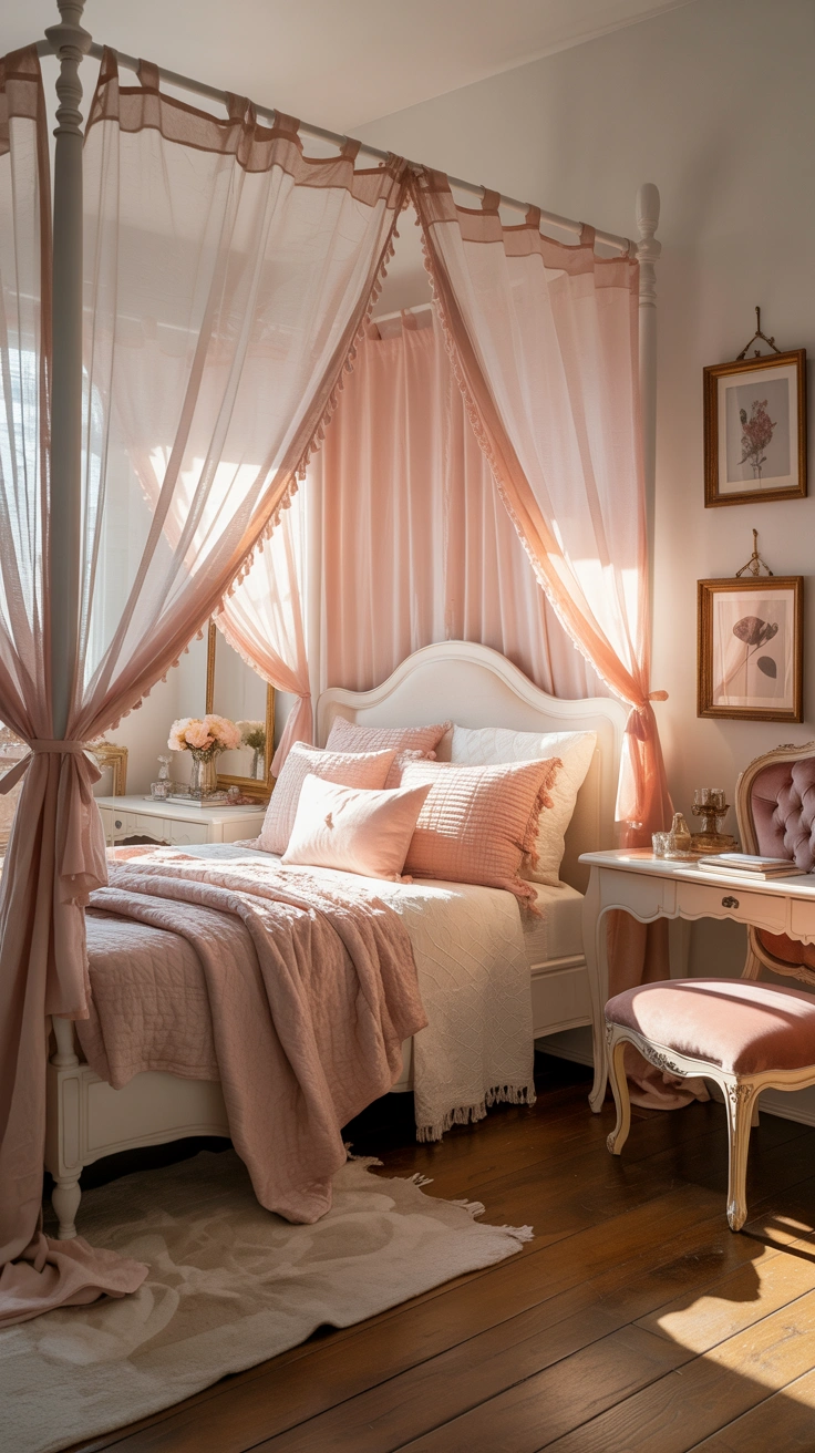 coquette bedroom ideas