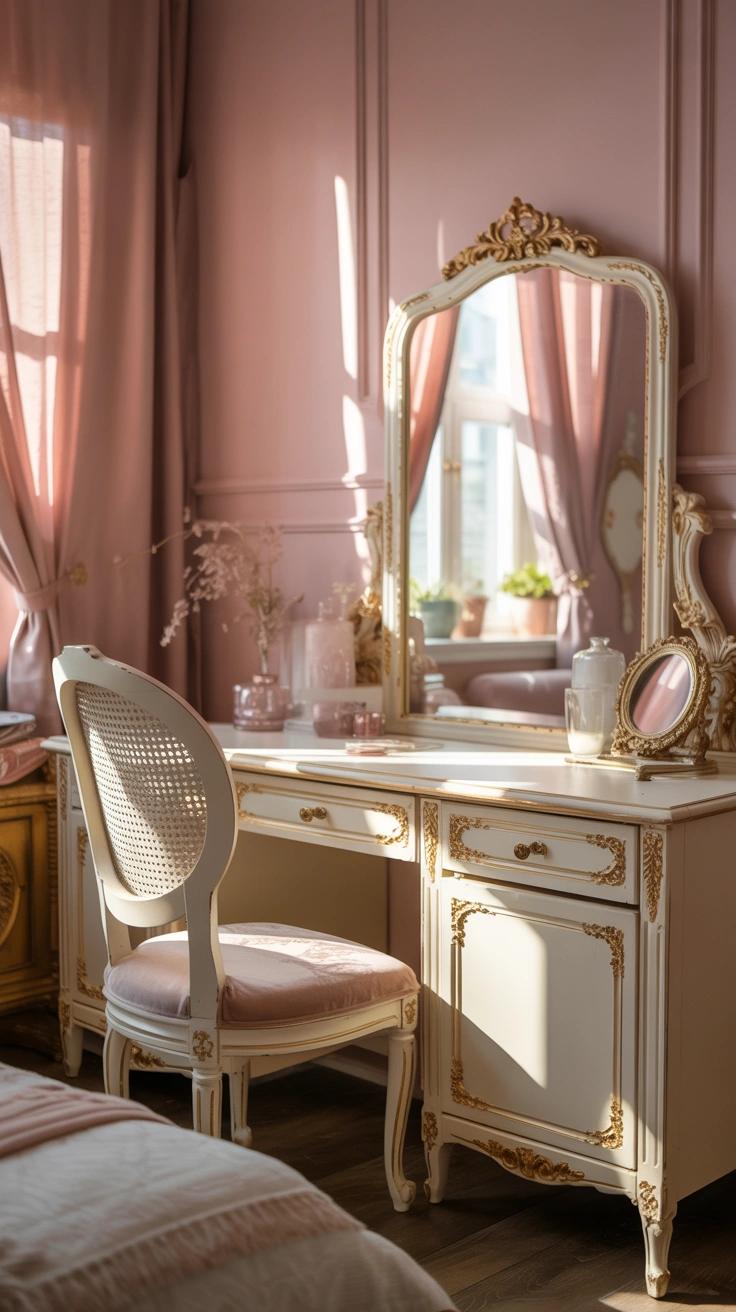 coquette bedroom ideas