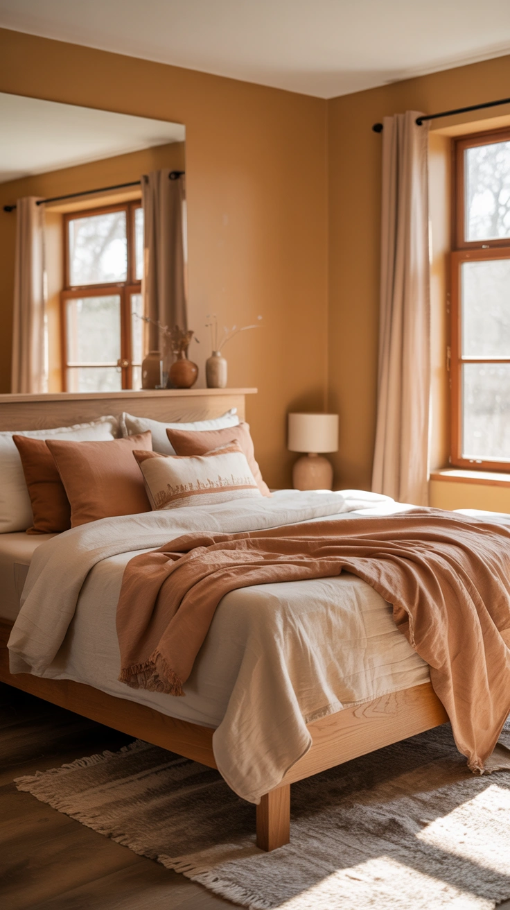 cozy earthy bedroom ideas