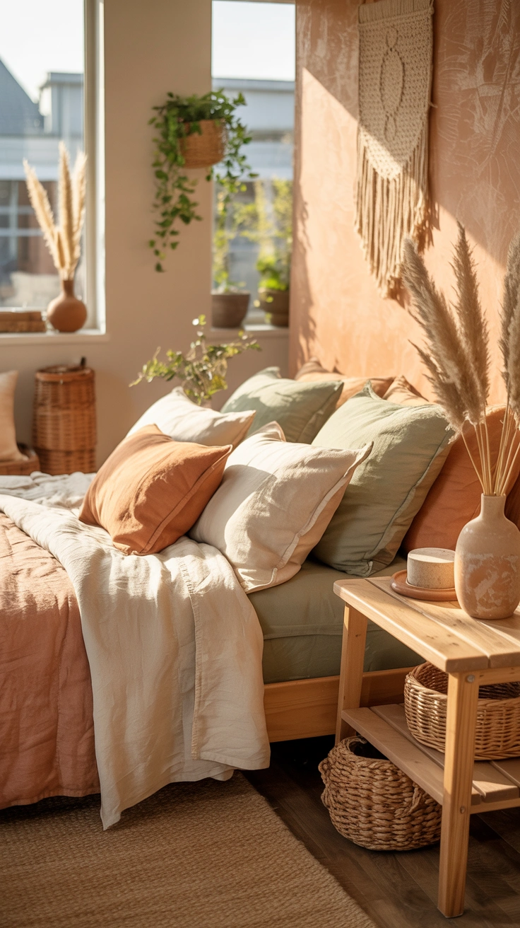 cozy earthy bedroom ideas