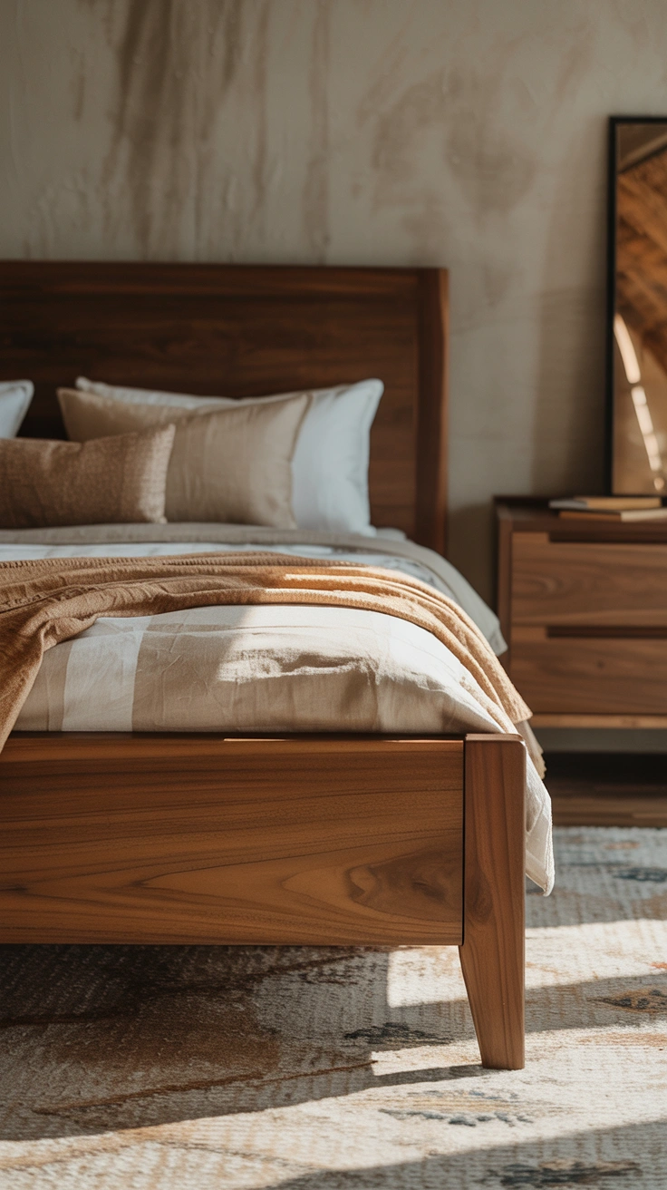 cozy earthy bedroom ideas