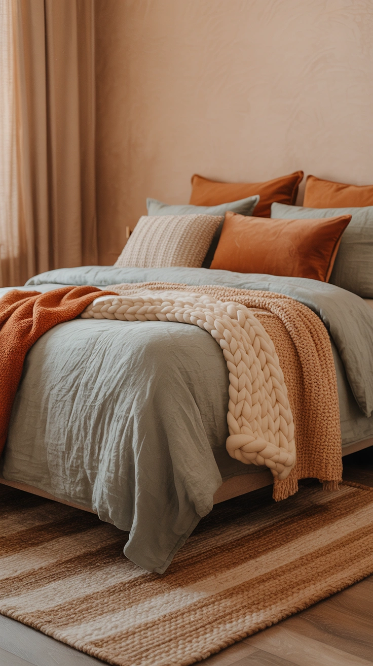 cozy earthy bedroom ideas