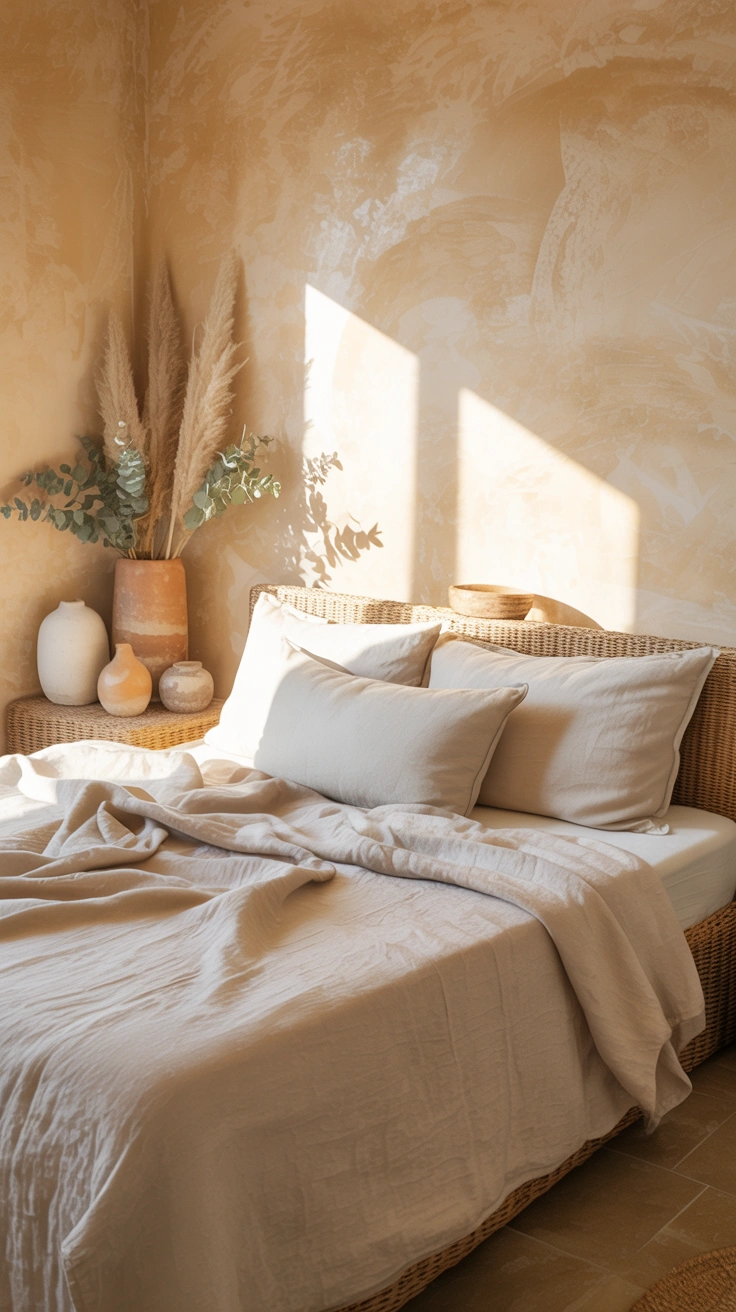 cozy earthy bedroom ideas