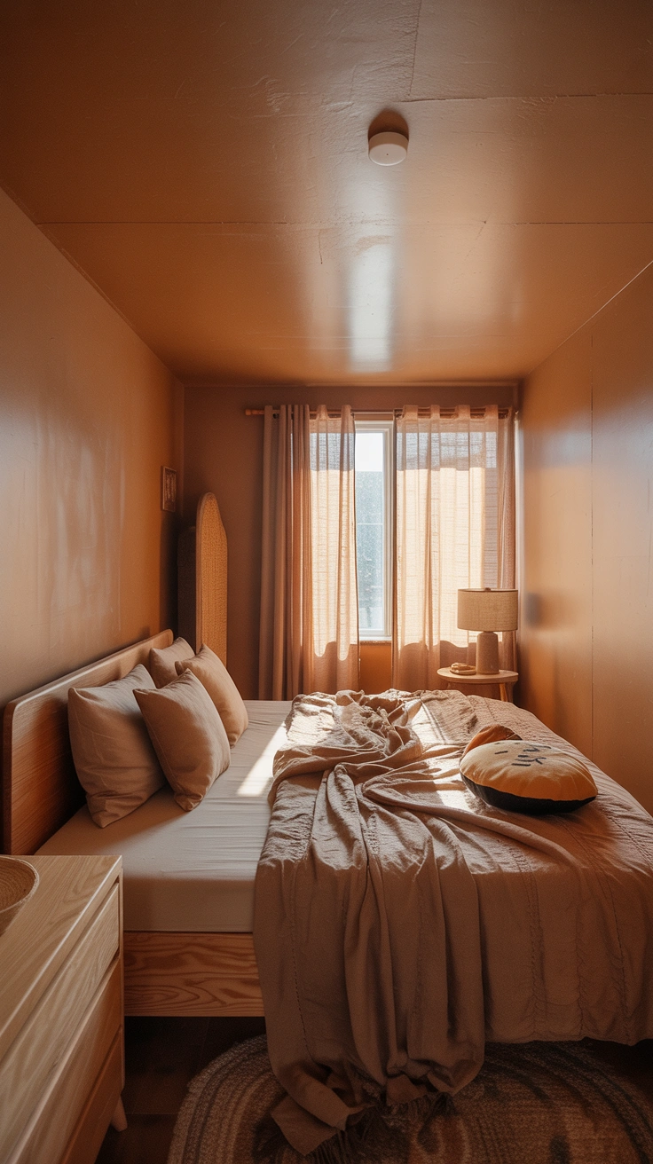 cozy earthy bedroom ideas