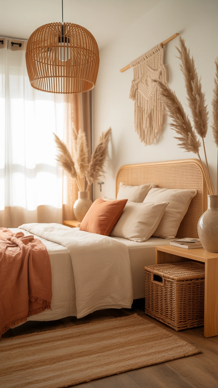 cozy earthy bedroom ideas