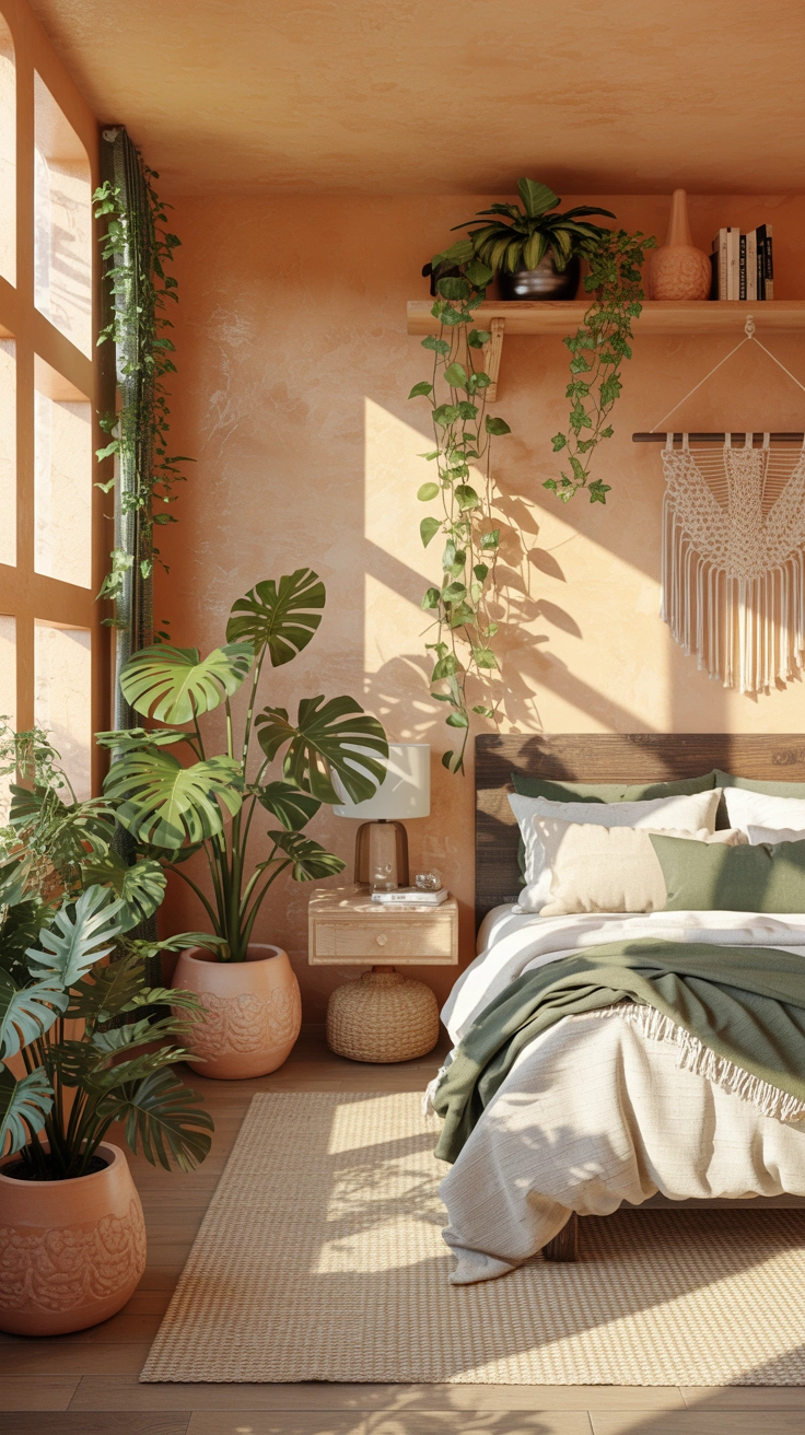 cozy earthy bedroom ideas