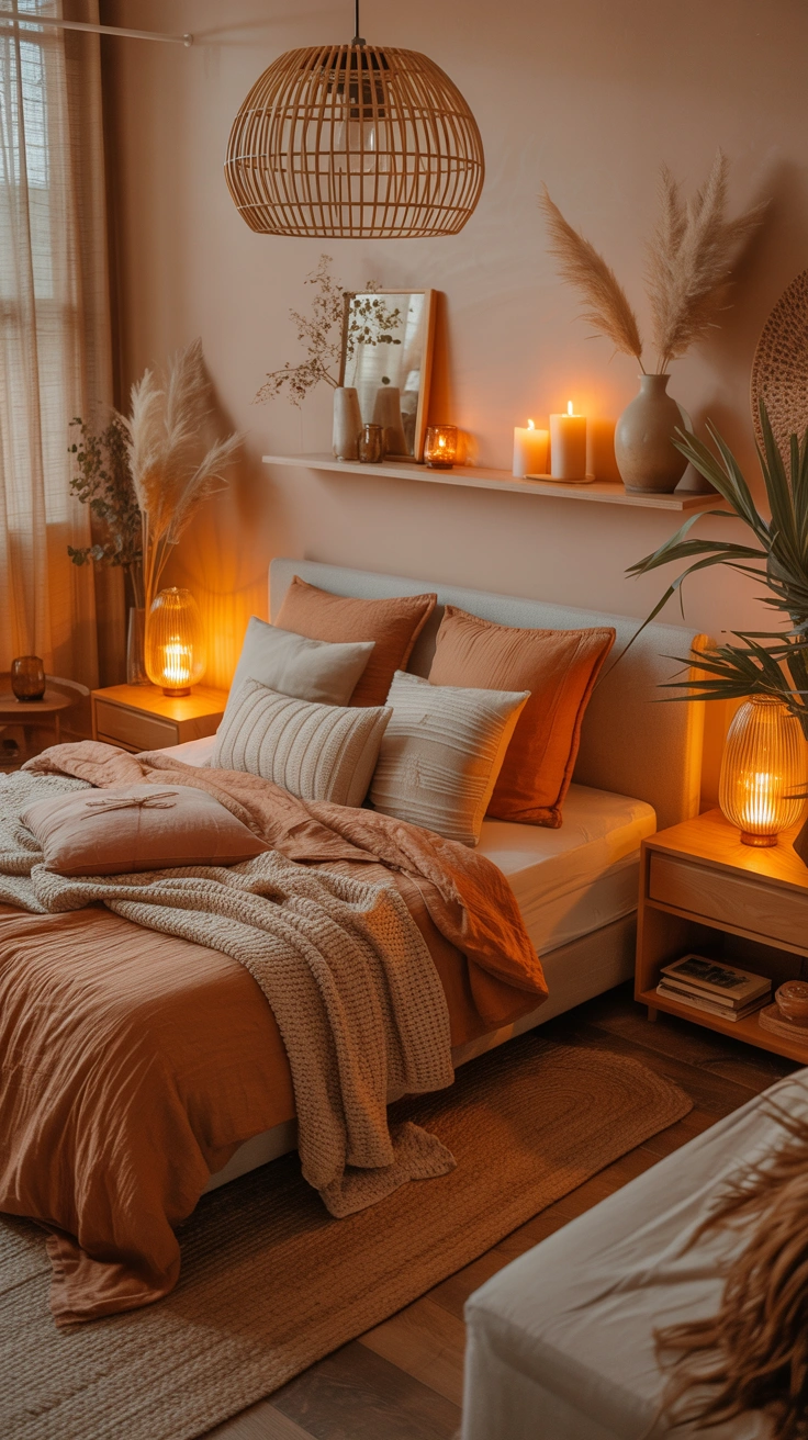 cozy earthy bedroom ideas