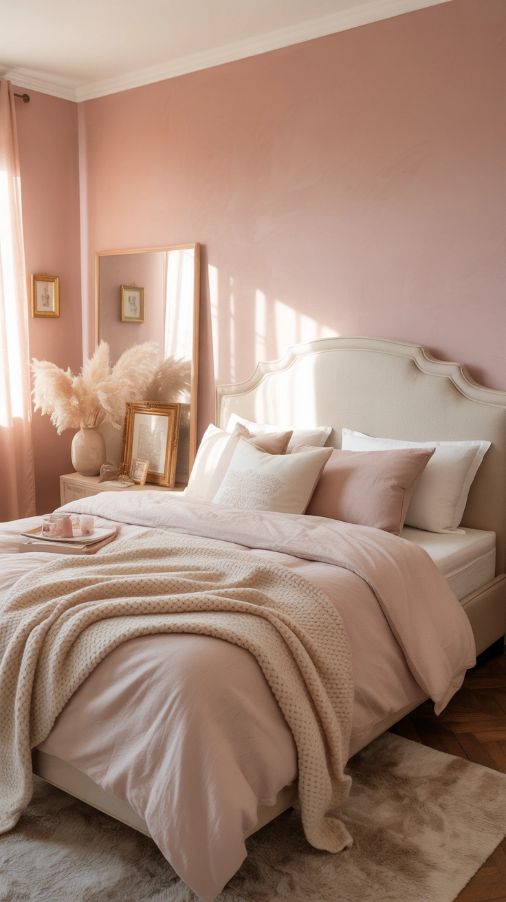 cozy feminine bedroom ideas