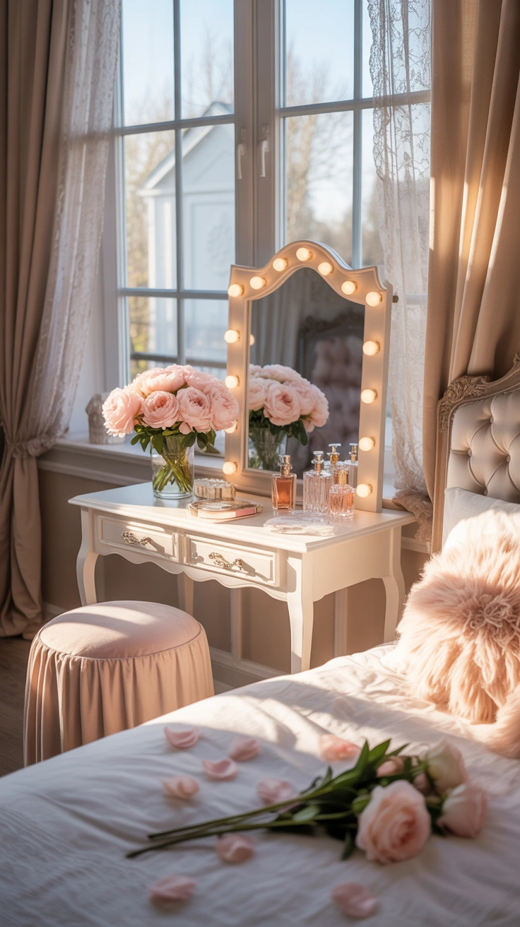 cozy feminine bedroom ideas