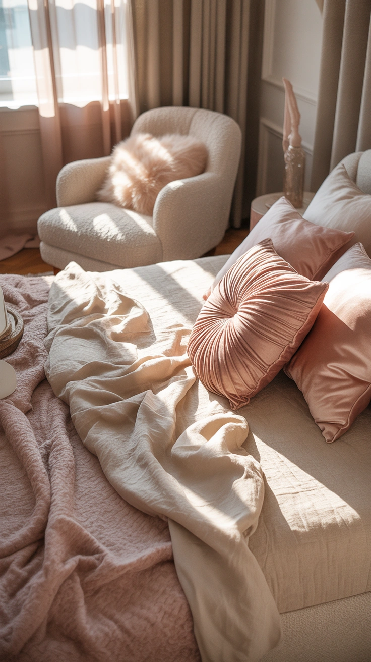 cozy feminine bedroom ideas