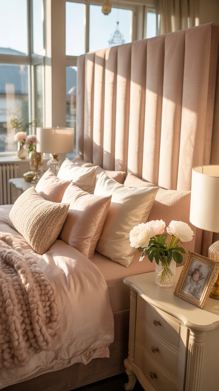 cozy feminine bedroom ideas