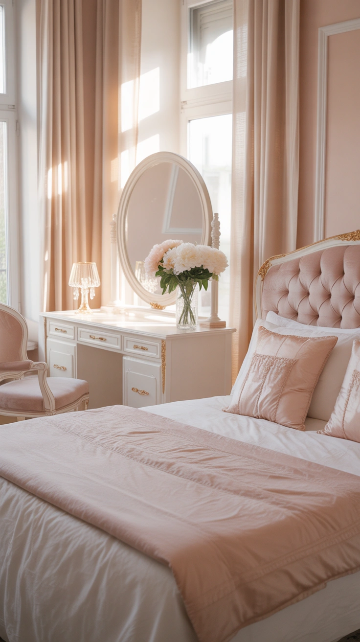 cozy feminine bedroom ideas