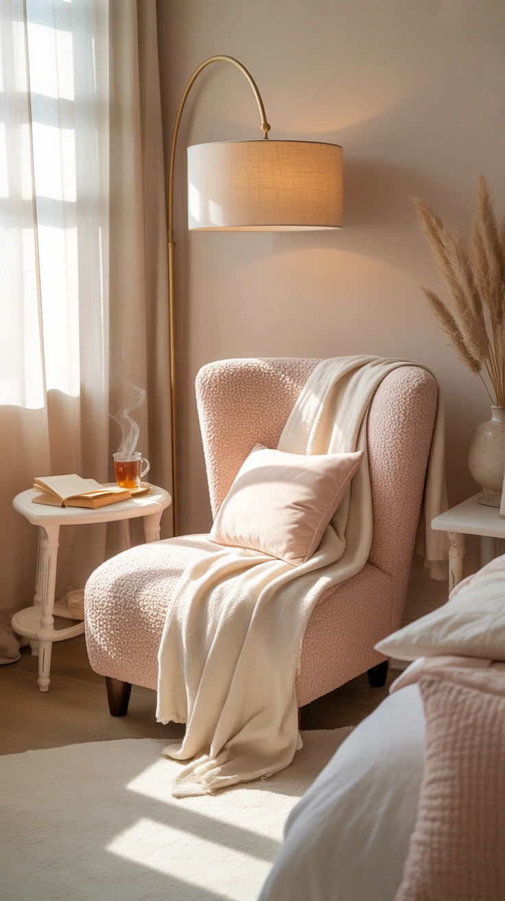 cozy feminine bedroom ideas