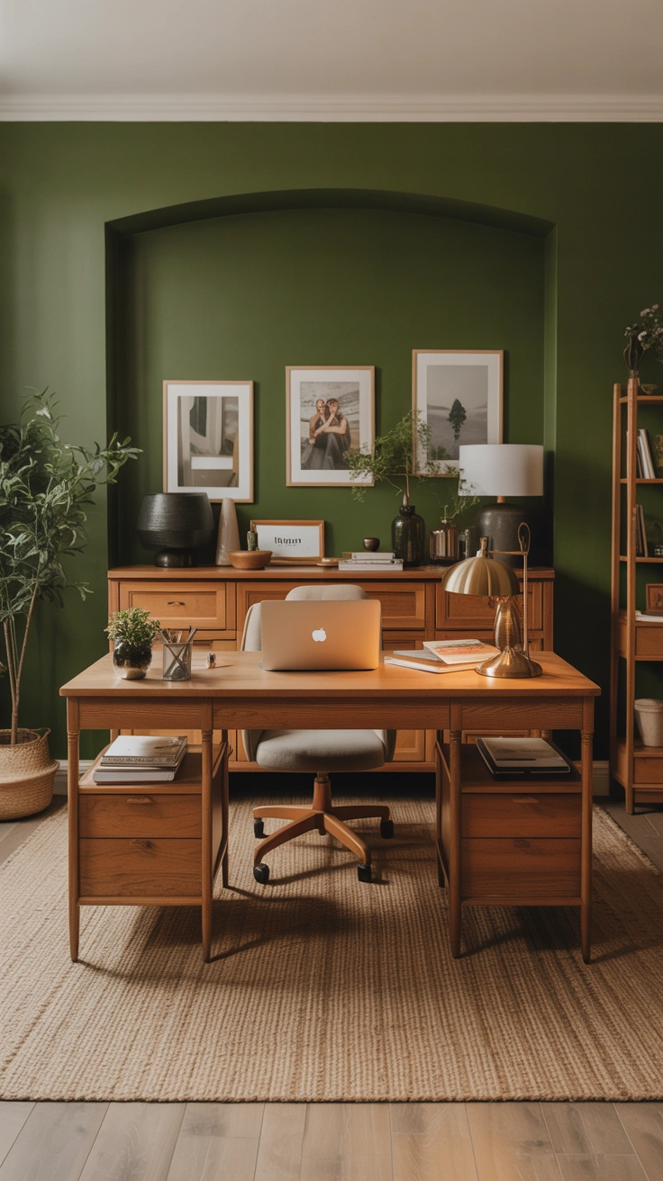 cozy home office decor ideas