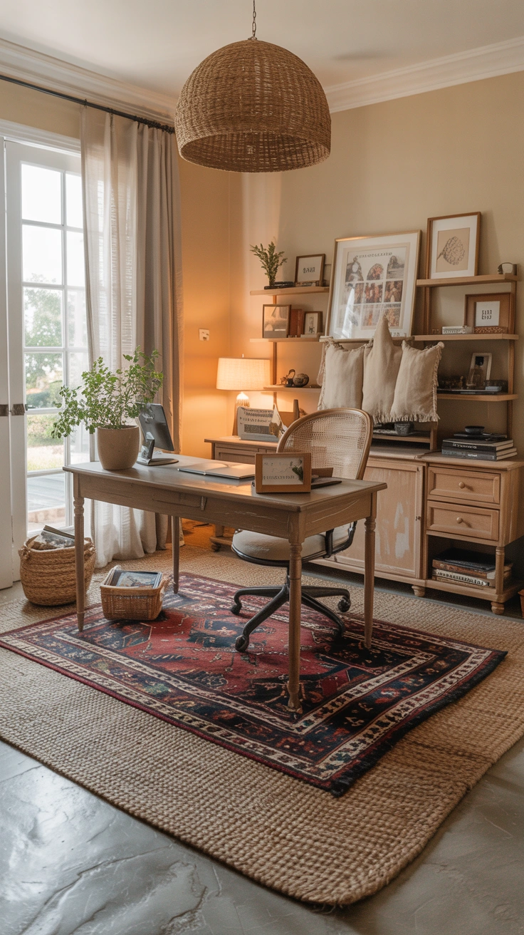 cozy home office decor ideas