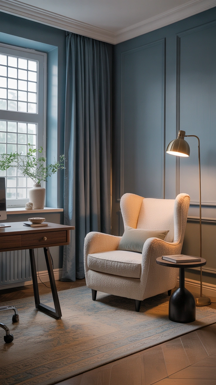 cozy home office decor ideas