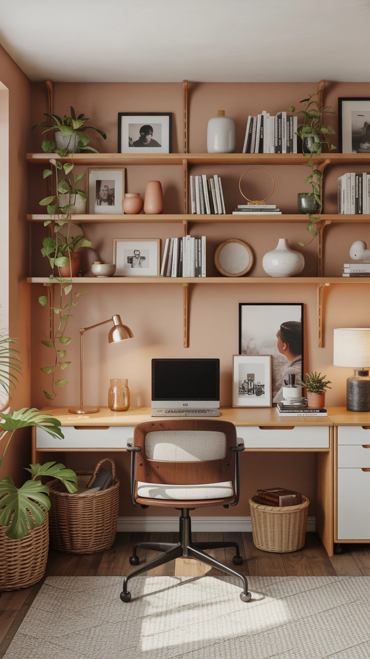 cozy home office decor ideas
