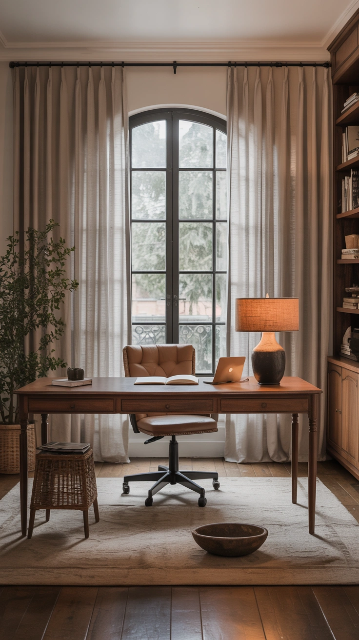 cozy home office decor ideas