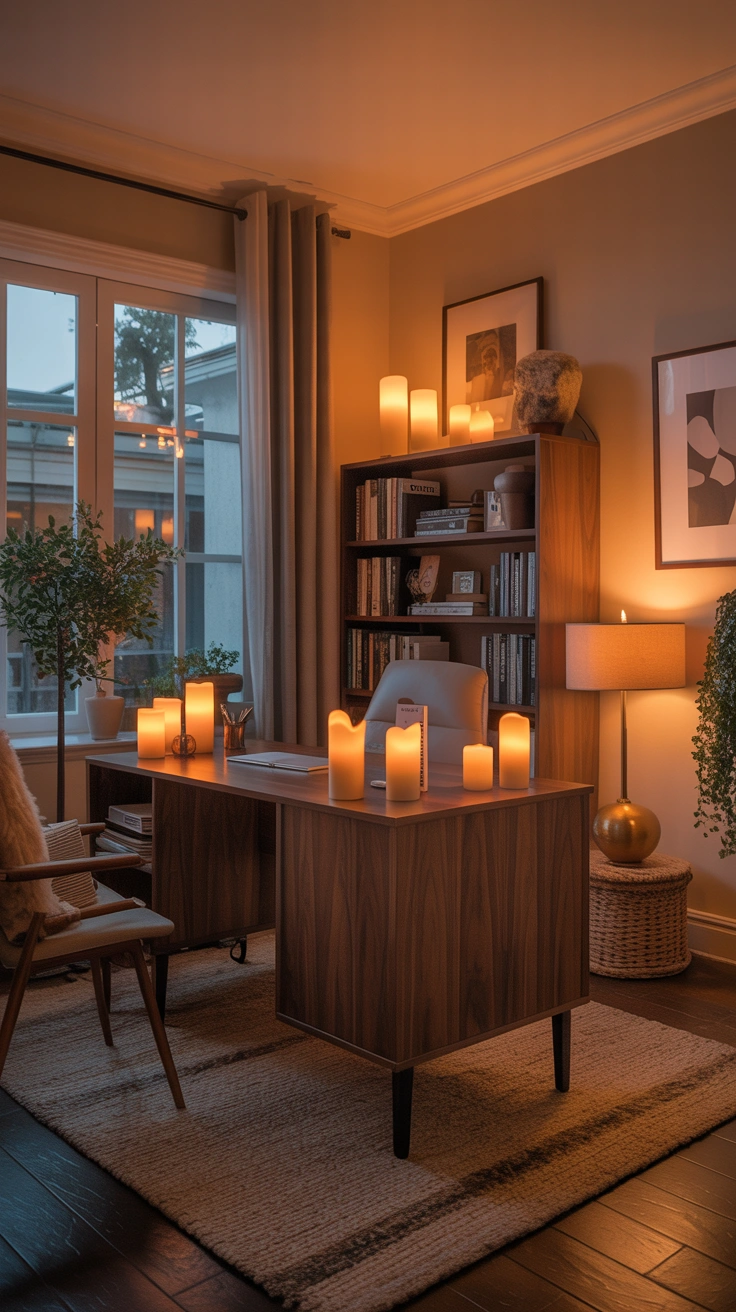 cozy home office decor ideas
