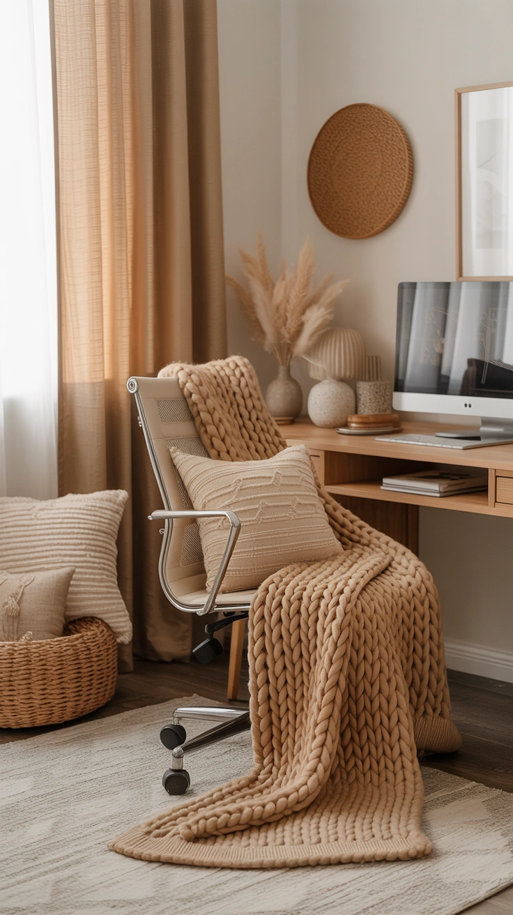 cozy home office decor ideas