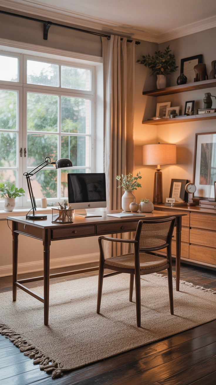 cozy home office decor ideas