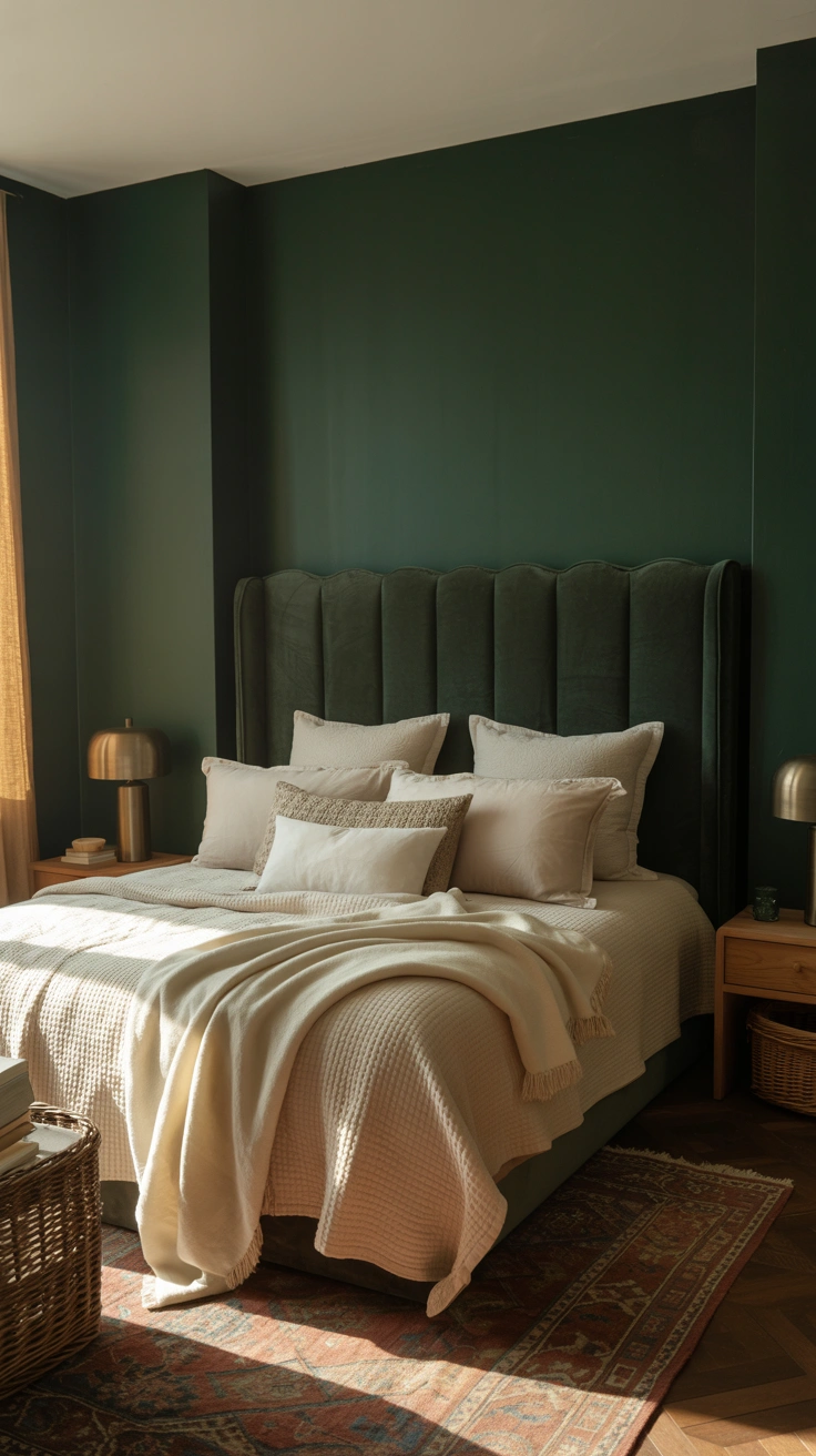 dark cozy bedroom ideas
